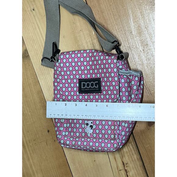 Walkie Bag DOOG Dog Walker Shoulder Bag Crossbody with adjustable strap Canvas - Picture 7 of 7